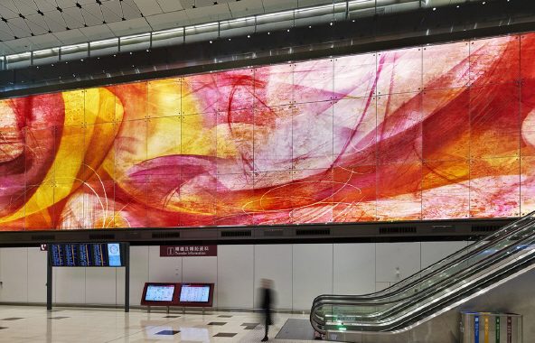 HKIA Departure